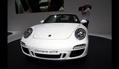 Carrera GTS: Porsche 911 Coupé and Cabriolet 2010 3